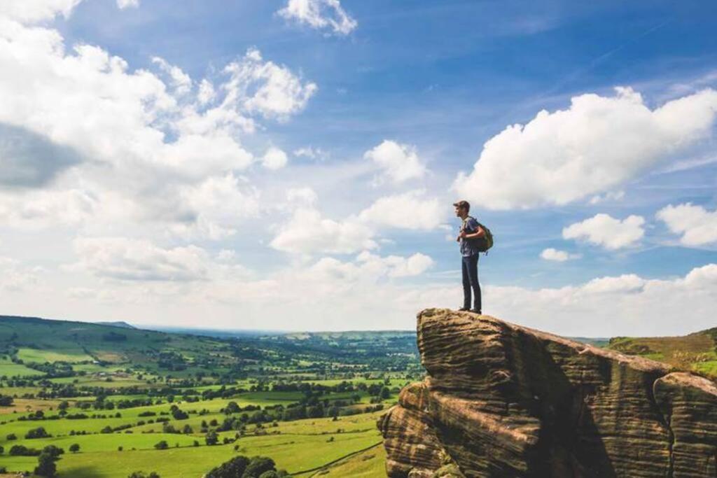 Luxury Peak District 2 Bedroom Boutique Cottage Two Dales Eksteriør bilde