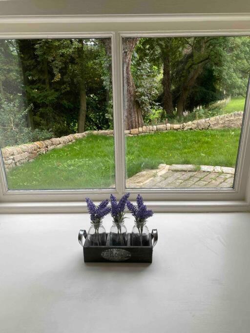 Luxury Peak District 2 Bedroom Boutique Cottage Two Dales Eksteriør bilde